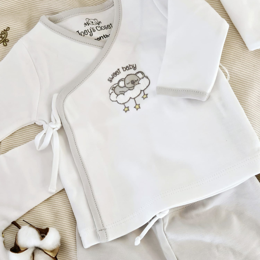 Sweet Baby Jacket and Pant Set | Unisex Hypoallergenic Baby Clothes | joeyscloset.com