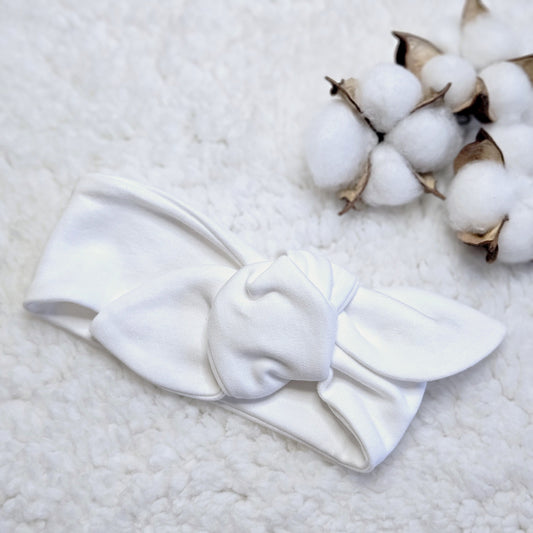 Pima Cotton Headband for newborns | Joey’s Closet | hypoallergenic baby clothes