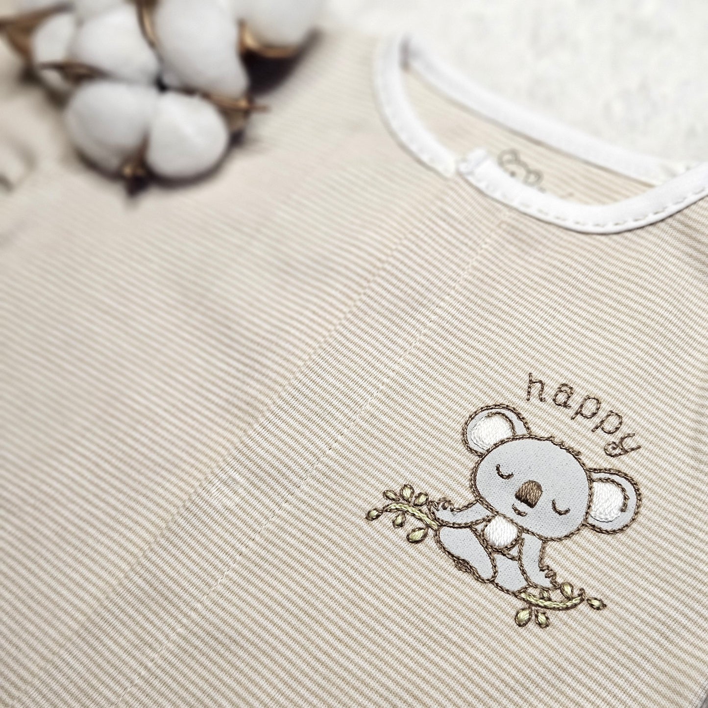 Unisex Baby Footie | Pima Cotton Baby Pajamas | Joey's Closet