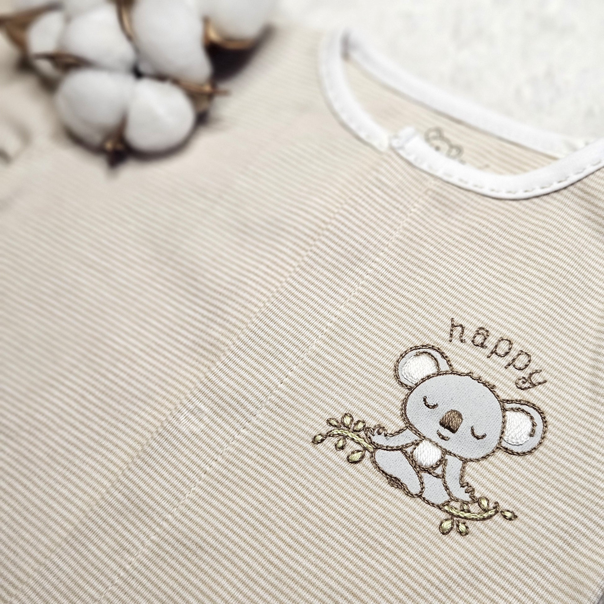 Unisex Baby Footie | Pima Cotton Baby Pajamas | Joey's Closet