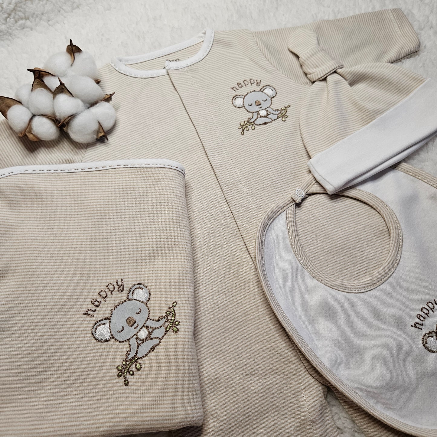 Joey’s Closet Sweet Baby Collection Blanket | Pure comfort in Soft Pima Cotton for Happy Babies