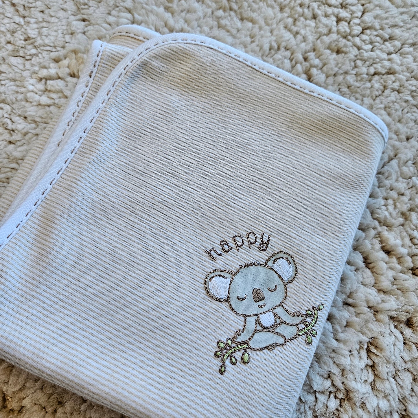 Luxurious hypoallergenic Pima Cotton Blanket for newborns | Free from allergens | Joey’s Closet