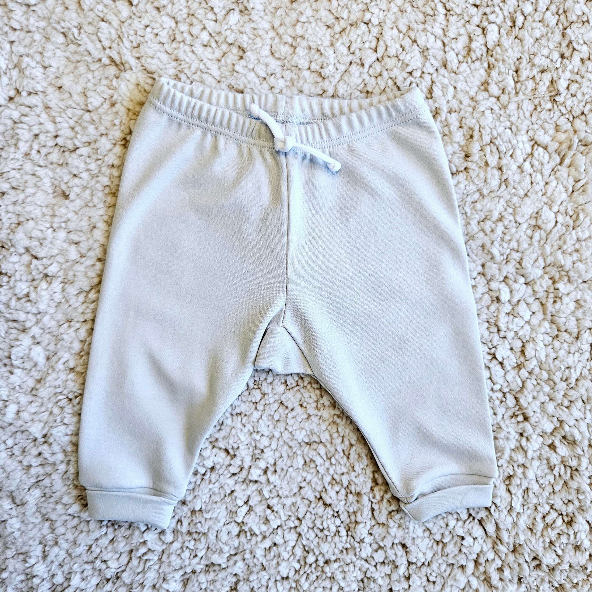 Hypoallergenic Pima cotton newborn pant and shirt set| Sweet Baby Collection