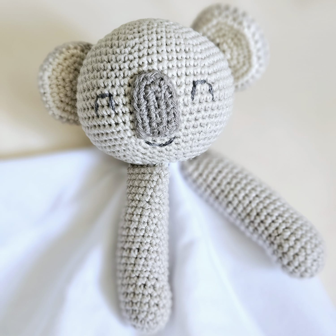 Cotton Baby Lovey for Comfort and Security | Joey's Closet 