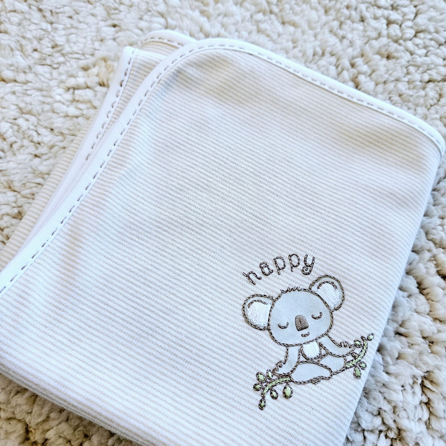 Happy Koala gift set in hypoallergenic Pima cotton for baby’s comfort | Joey’s Closet