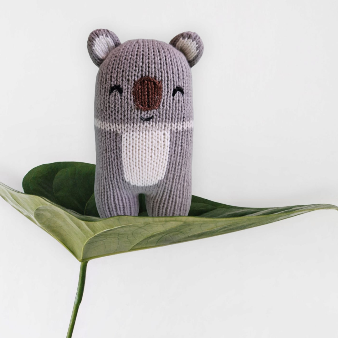 mini-Joey plush | Hypoallergenic Pima cotton newborn Plush | joeyscloset.com